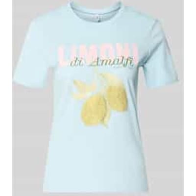 regular fit T-shirt van puur katoen model 'KITA'