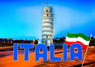 Magnet Tower of Pisa - Souvenir Italië - Pisa toren ontwerp - Leuk voor op de koelkast - ShopVlot