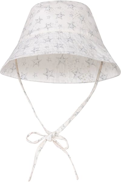 Swim Essentials - zonnehoedje - 0-8 jaar - wit - Sterrenprint