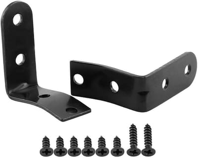Reparatieset voor de handschoenenvakdeksel met scharnierbeugels voor Audi A3/A4 B6 B7 8P, duurzame vervangingsonderdelen, eenvoudig te installeren en compact ontwerp