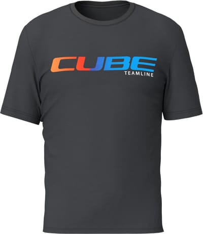 CUBE Organisch Fietsshirt TEAMLINE BLACK XS