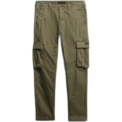 Superdry Core Cargobroek Groen 28 / 32 Man