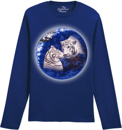 Witte Tijgers A Kiss For Mother - White Tigers The Coloured House Longsleeve T-shirt XXL