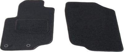 Automatten voor Peugeot 207, 207 SW (2006-2012) - 2-delig - Naaldvilt - Voorzijde