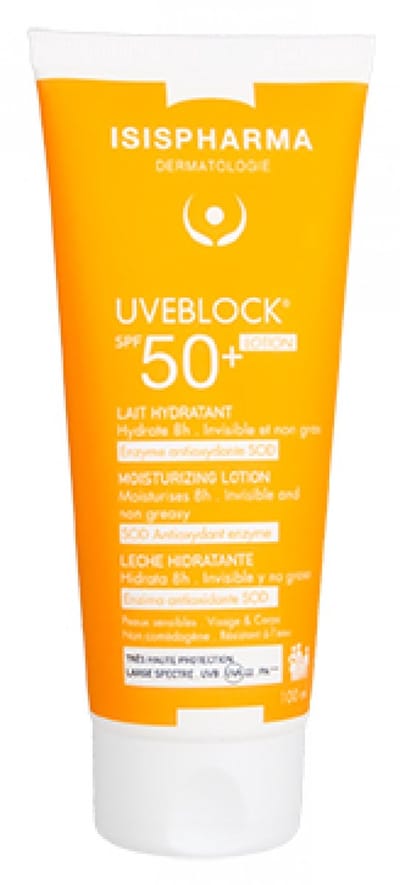 Isispharma Uveblock Hydraterende Melk SPF50+ 100 ml