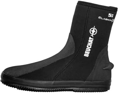 Beuchat Sirocco Sport Duiklaarzen 5 Mm Zwart EU 36-37
