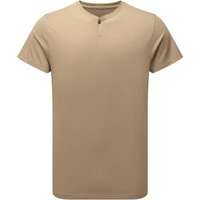 Premier Heren Comis Duurzaam T-shirt (Khaki)