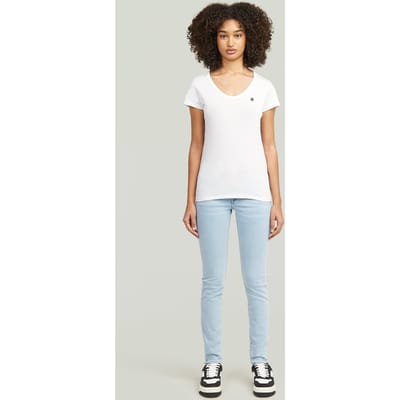 G-Star Lhana Skinny Jeans Vintage Electric Blue Taglia: W26L30 | Pantaloni skinny Outlet | Donna | Blu