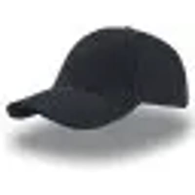 Atlantis Headwear Liberty Sandwich Cap AT610 - Black/Black - One size
