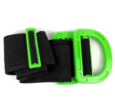 Dailygoods- Bewegende Riemen - 2 Stuks Verstelbare Tilbanden - Zware Meubels - Koelkastriemen - Handvat voor Comfortabel Gebruik - Hoogwaardig PP en Polypropyleen - Tilband