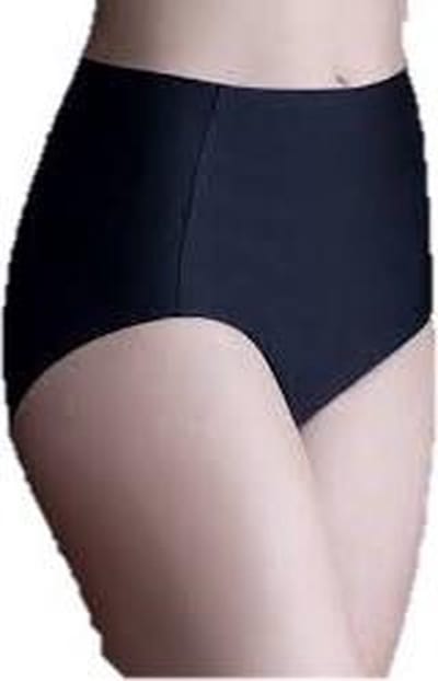 Simone Pérèle - Invisi'Bulles - Tailleslip - 13A610 - Zwart - Maat XL