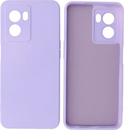 Fashion Backcover Telefoonhoesje - Color Hoesje - Geschikt voor Oppo A77 5G & A57 5G - Paars