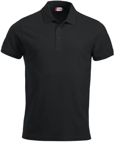 Clique Classic Lincoln S/S 028244 - Zwart - XS