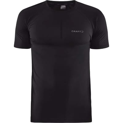 CRAFT ADV COOL INTENSITY SS TEE M Heren Thermoshirt - Zwart