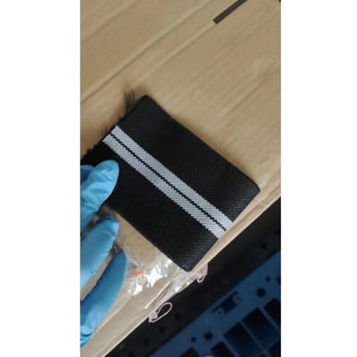 Sportkniebeschermers, Squat Gewichtheffen, Competitieve Nylon Kniebeschermers, Fitnessapparatuur, Winter Gewichtheffen Knieondersteuning Banden, Kniebeschermers 8*180cm