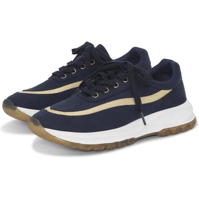 Ilse Jacobsen Shoes Tilia4072 Dark Indigo White Größe: 37 | Trainers Outlet | Damen | Blau