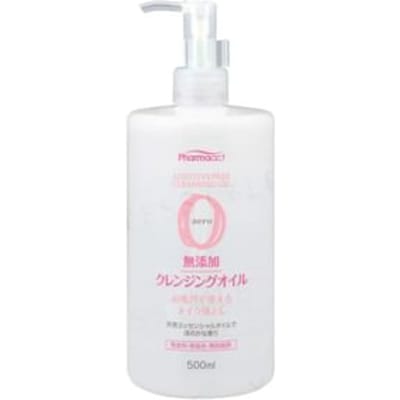KUMANO COSME - Pharmaact Zero Additive Free Cleansing Oil 500ml