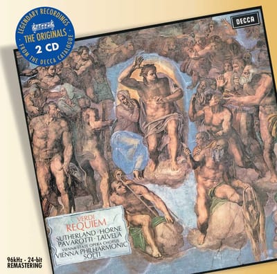 Vienna Philharmonic, Georg Solti - Verdi: Requiem (2 CD)