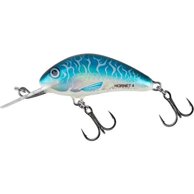 Salmo Floating Hornet 4cm - 3g (diepte: 1.5-3.1m) - Soort : Holographic Super Bleak