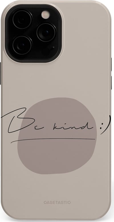 Casetastic Hoesje Geschikt voor Apple iPhone 13 Pro Max Magsafe - Stijlvolle Beschermende Duo-layer Case - Lief