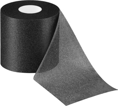Schuim Onderwrap Sporttape 6 cm x 20 m – Zwart – Foam Bandage - Pre-Wrap voor Sporttape – Elastische Onderbandage voor Elleboog & Knie – Sport Tape Bescherming voor Atletiek, Fitness, Fysiotherapie & Blessurepreventie