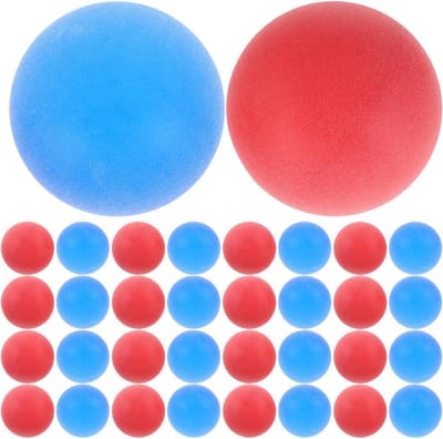 Tafeltennisballen - Pingpongballen - Feestjes Spelletjes - Beschrijfbaar Oppervlak - 100 stuks - Diverse kleuren