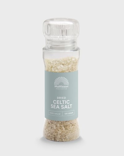Mattisson - Keltisch Zeezout Gedroogd - Molen - 125 gram