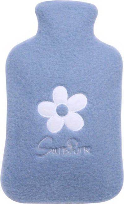 Livano Warmwaterzak - Knuffel Kruik - Warmwaterkruik - Warmtekussen - Warmtekruik - Bag - 2000ML - Blauw
