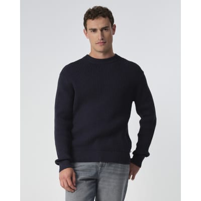 J.C. Rags Balt crew-neck sweater