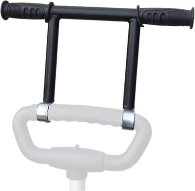 Kinderwagen Handvat Extender - Stuur Verhoger - Comfortabel Wandelen - Universele Pasvorm - 67 Inch Verhoging - Zwart