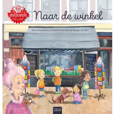 Naar De Winkel - Willewete - Sanne Ramakers