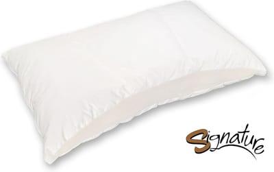 Signature laag soft hoofdkussen