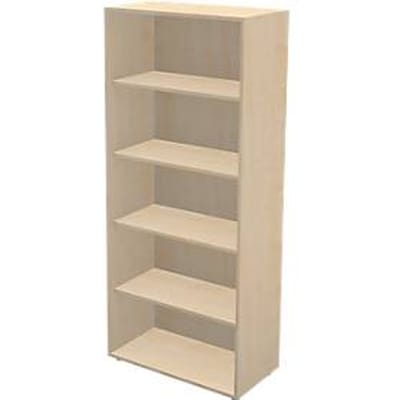 Schäfer Shop Genius Boekenkastk TETRIS WALL, 5 HC, B 800 x D 420 x H 1880 mm, ahorn decor