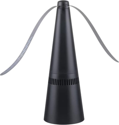 Vliegen Verjager voor op Tafel - Anti Vliegen - Op 2 x AA Batterij - Vliegenverjager - Fly Repeller - Zwart