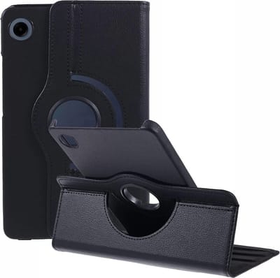 Hoes geschikt voor Samsung Galaxy Tab A9 8.7 inch Draaibaar Opvouwbaar Stevig Schokbestendig Case Cover