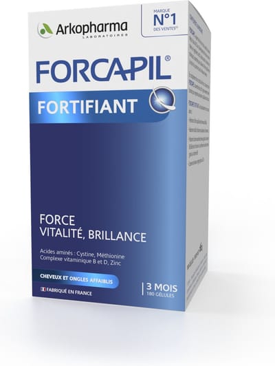 Forcapil Versterkende capsules voor haar en nagels 180 Capsules