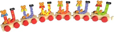 Lettertrein U | * totale trein pas vanaf 3, diverse, wagonnetjes bestellen aub