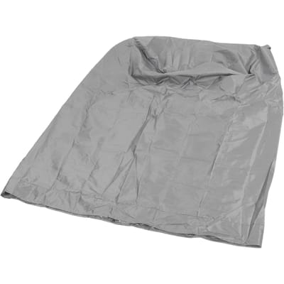 Trampolinehoes Stofdicht Waterdicht Zonbestendig Oxford Stof Buiten Springbedhoes voor Park Speeltuinapparatuur 99x158cm / 39.0x62.2in grijze kleur
