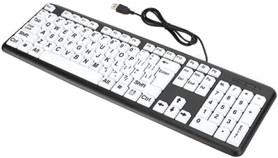Dailygoods- Toetsenbord Groot - Achtergrondverlichting - 104 Toetsen - Slijtvast - Draadloos - Gebruiksvriendelijk Ontwerp - Computerkeyboard