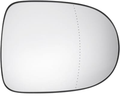 Dailygoods - Auto Buitenspiegel Rechts - Verwarmd Glas - Aspherisch - Wit - Vervanging - Geschikt voor Renault 2010-2013 en 2007-2014