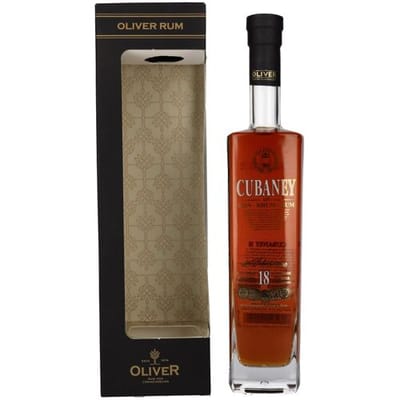 Ron Cubaney SELECTO 18 Sistema Solera 38% Vol. 0,7l in geschenkverpakking