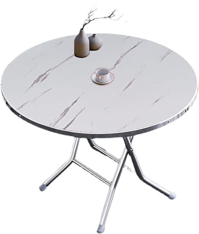 Opklapbare Ronde Tafel - Eettafel Salontafel - Huis Kantoor Gebruik - Ruimtebesparend Ontwerp - Niet Gespecificeerd - Niet Gespecificeerd