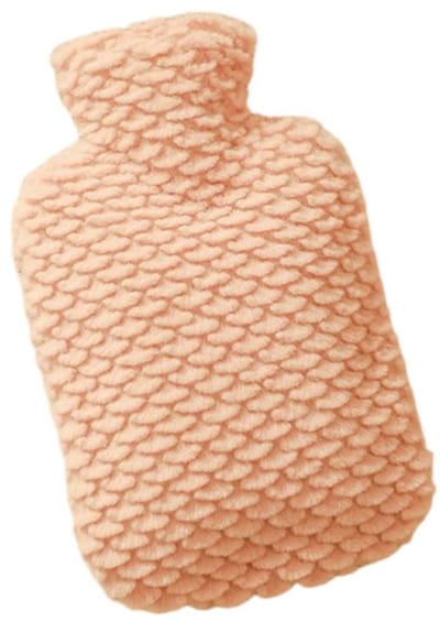 Warmwaterkruik - PVC warmwaterkruik - S - 500 ml inhoud - 22*12,5 cm - Langdurige warmteafgifte - Comfortabele warmwaterkruik - Verdikte warmwaterkruik - Handwarmer - Houdt je warm - Benodigdheden voor herfst en winter