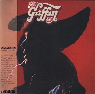 James Griffin - Breakin' Up Is Easy (CD)