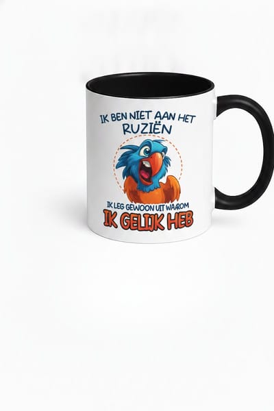 Nevolis® | Espressomok 330ml met Uniek Design | Ontwerp Jouw Eigen Mok | Handgemaakt Cadeau voor Koffieliefhebbers | Gepersonaliseerd op Aanvraag | Enkel of Grote Bestelling