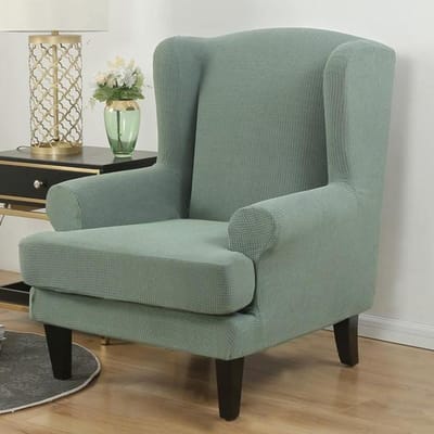 Moderne Wings Stoelhoes Stretch Europese Fauteuil Sofahoes Wingback Stoelhoezen Voor Woonkamer Fauteuilhoes