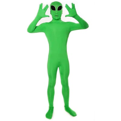 Halloween Anime Skibidi Toilet Cosplay Audio Man Camera Man Tv Man Kostuum Jumpsuit Masker Volledige Set Feest Mannen Volwassene Kind Kostuum 120 green