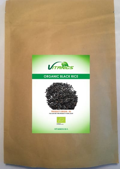 Premium Zwarte Rijst 1kg