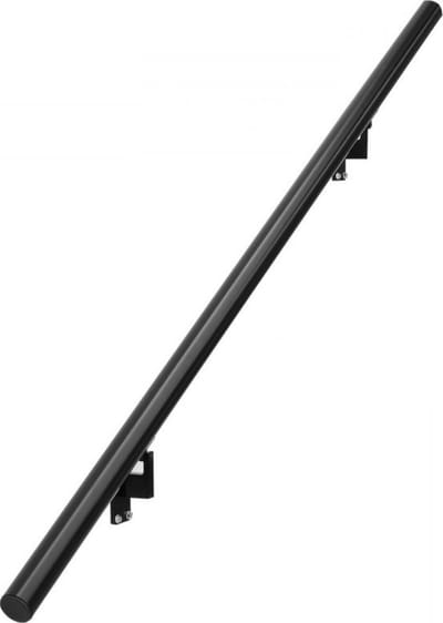 Trapleuning - aluminium leuning - onderhoudsvriendelijke - 199,6 kg draagvermogen