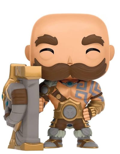 Funko Pop! League Of Legends Braum - Verzamelfiguur